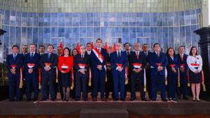 NUEVOS MINISTROS DEL PERU