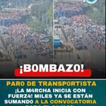Paro de transportistas el 04 y 05 de octubre
