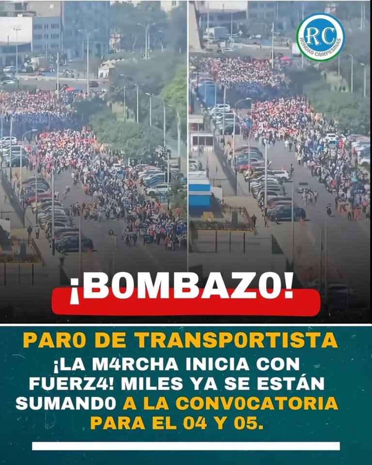 Paro de transportistas el 04 y 05 de octubre