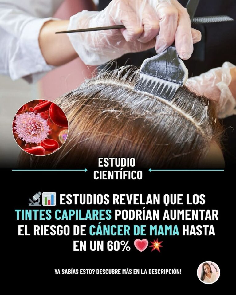 Estudios revelan que los tintes capilarespodrian aumentare riesgode cáncer de mama hasta un 60%