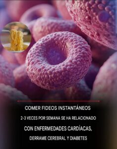 “El enemigo silencioso en tu despensa: cómo los fideos instantáneos dañan tu cuerpo desde la primera taza”