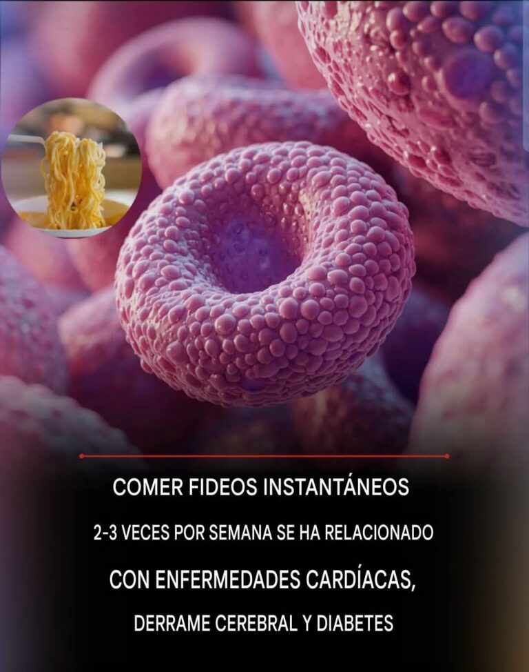 “El enemigo silencioso en tu despensa: cómo los fideos instantáneos dañan tu cuerpo desde la primera taza”