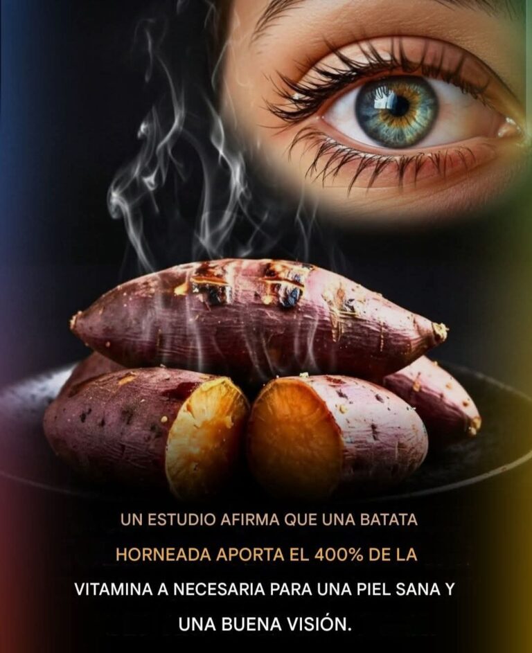 “Un alimento simple, un impacto inmenso: la verdad científica sobre la batata”