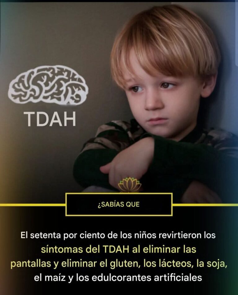 “Lo que ocurrió cuando 70% de los niños dejó pantallas y comida inflamatoria”
