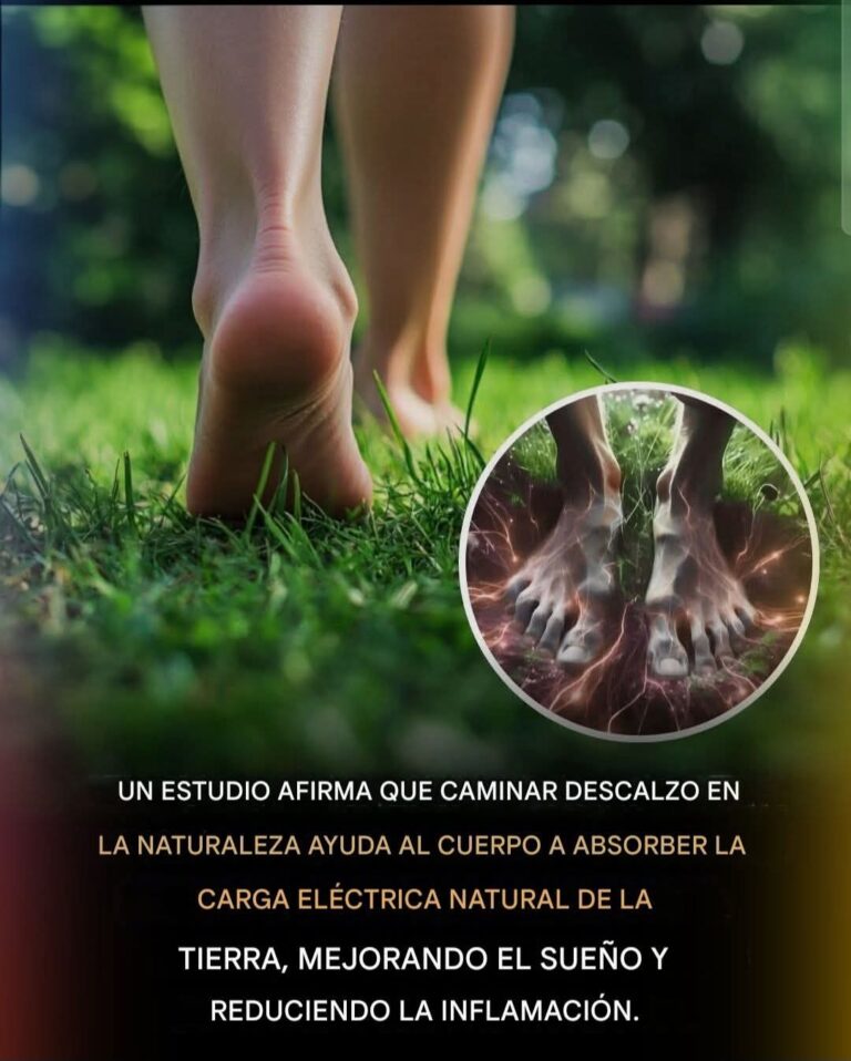 Caminar descalzo: la práctica ancestral que está regresando por motivos científicos