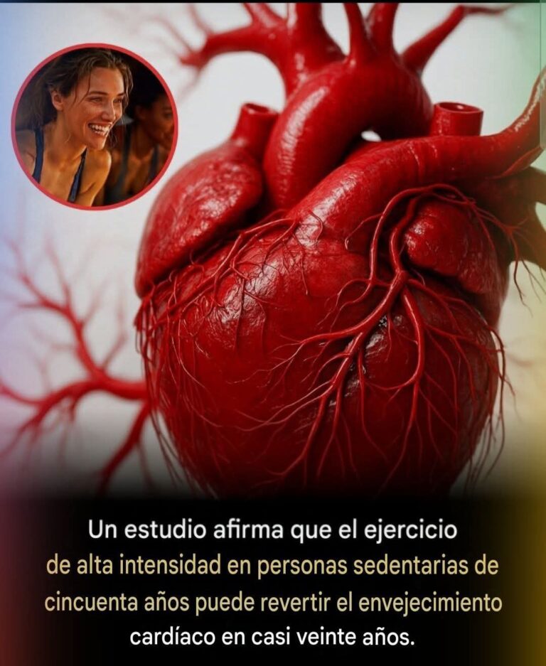 "Estudio revela que el ejercicio puede revertir hasta 20 años de envejecimiento cardíaco"