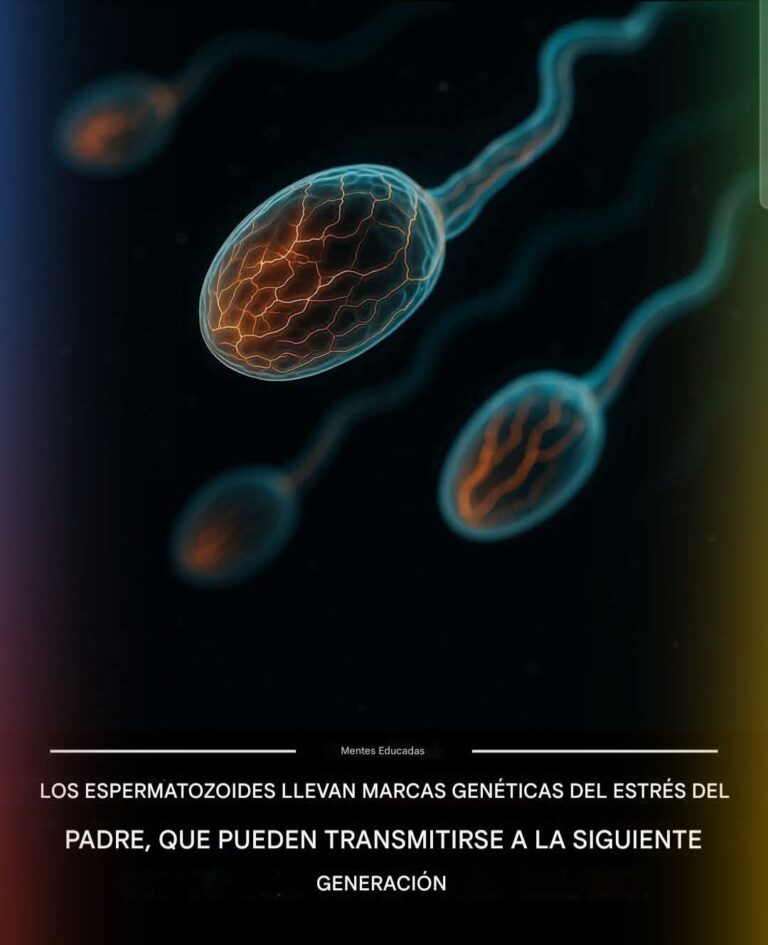 Más allá del ADN: la historia molecular de un padre