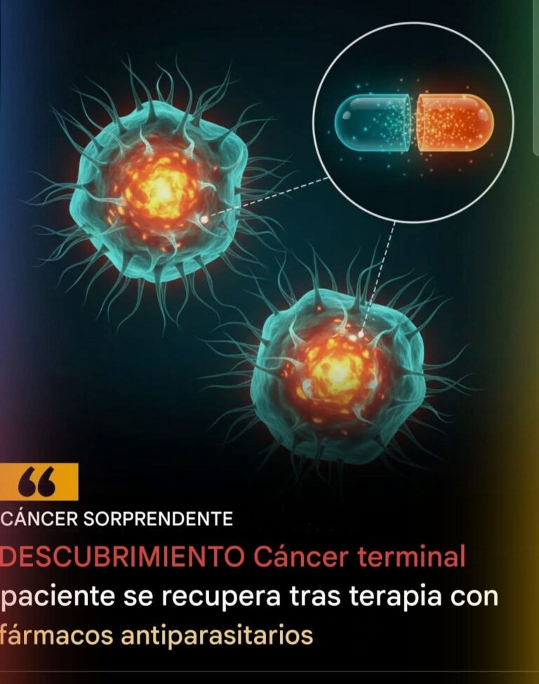 “El Antiparasitario que Sorprendió al Mundo del Cáncer”