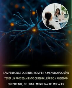 La razón oculta por la que la gente interrumpe (y nadie habla de esto)
