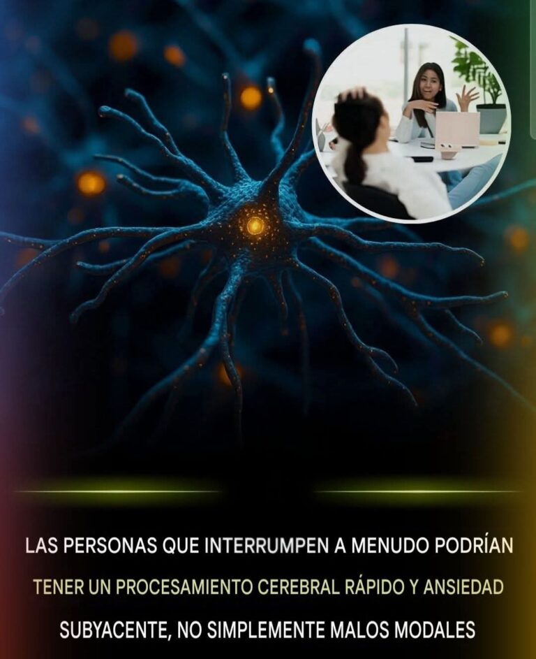 La razón oculta por la que la gente interrumpe (y nadie habla de esto)