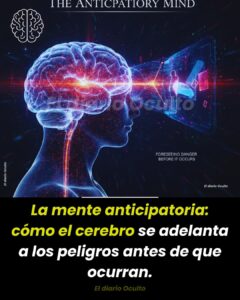 LA MENTE ANTICIPATORIA: CÓMO EL CEREBRO SE ADELANTA A LOS PELIGROS ANTES DE QUE OCURRAN
