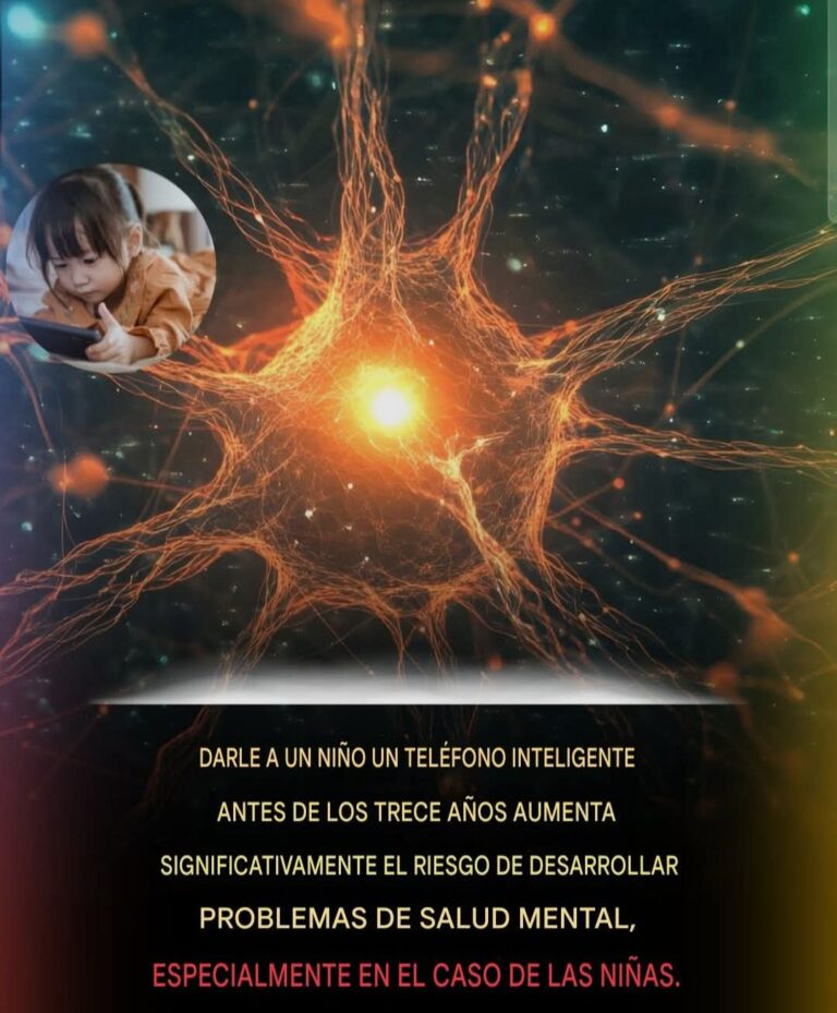 ¿Por Qué No Dar un Smartphone Antes de los 13? Lo Que la Ciencia Advierte Sobre la Salud Mental Infantil