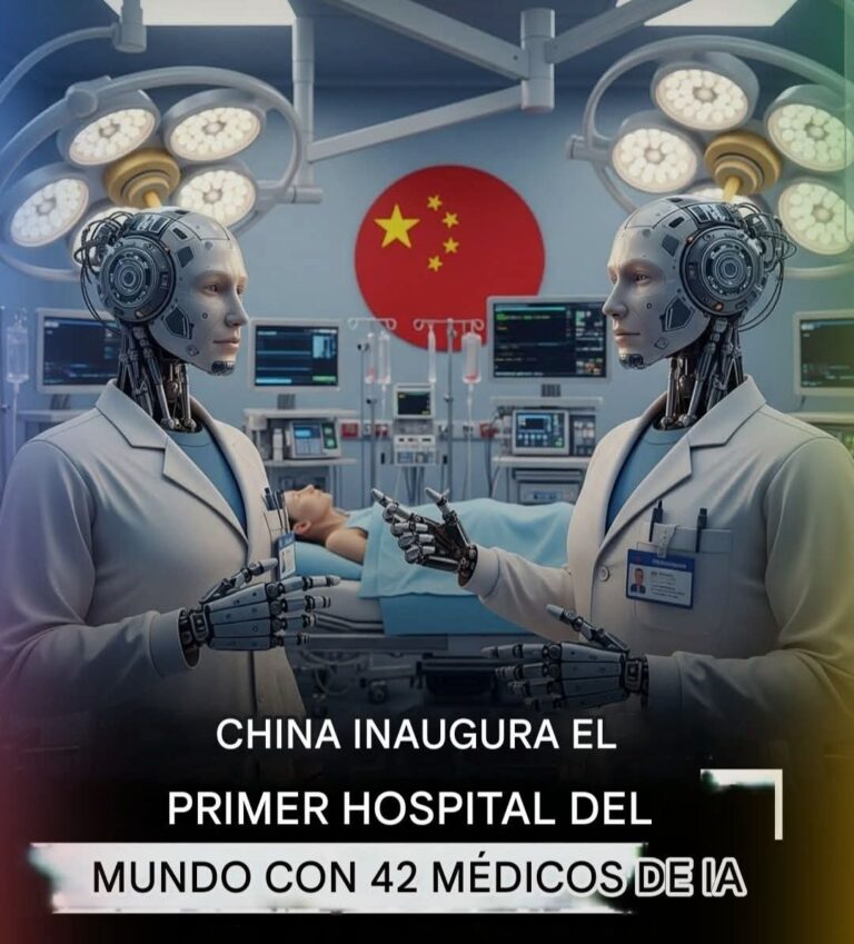 El Primer Hospital de IA del Mundo: China Revela un Futuro Médico Impulsado por Agentes Inteligentes