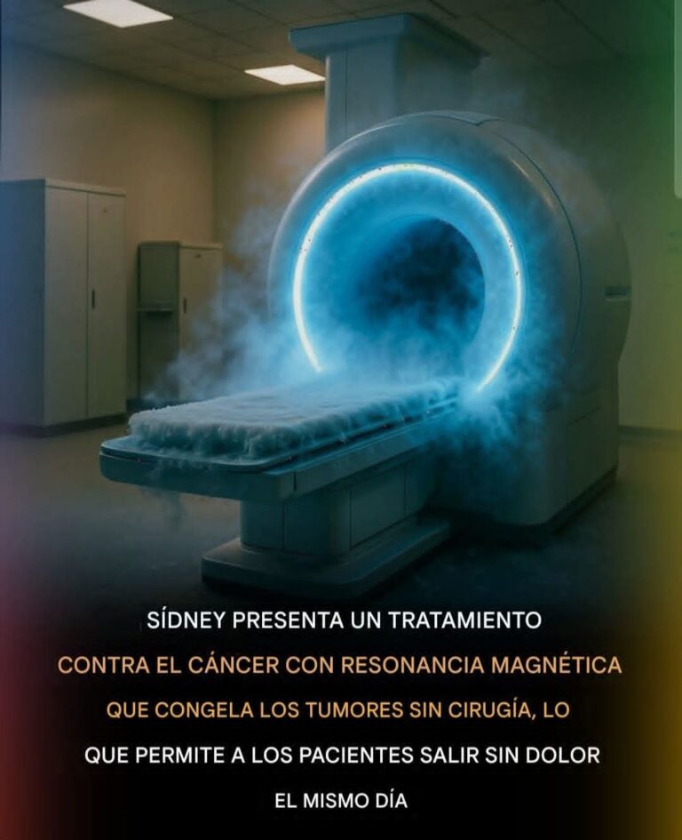 Cáncer sin bisturí: la crioablación guiada por resonancia que transforma la cirugía
