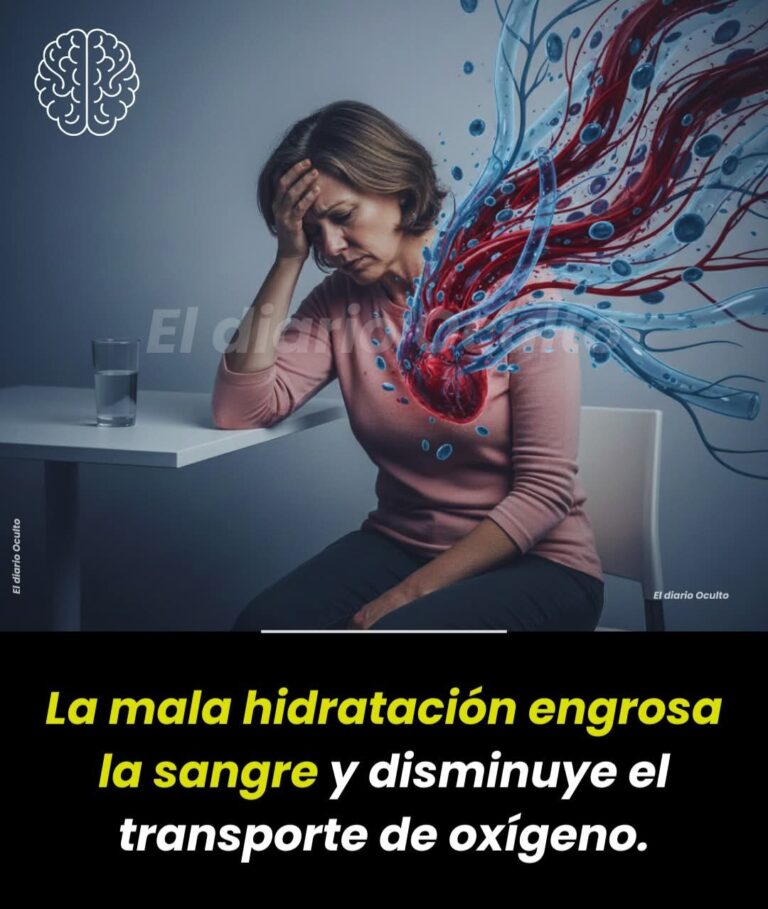 Deshidratación silenciosa: cuando la sangre se espesa y el cansancio no es estrés