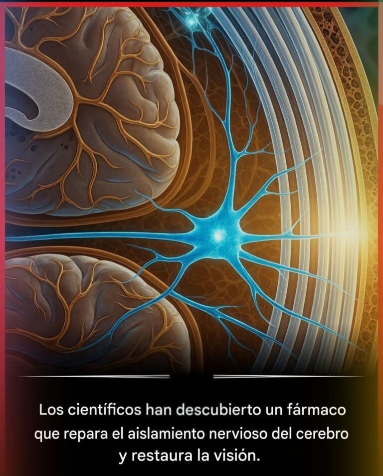 Cuando la mielina vuelve a encender la vista: el descubrimiento que podría revertir la ceguera neurológica