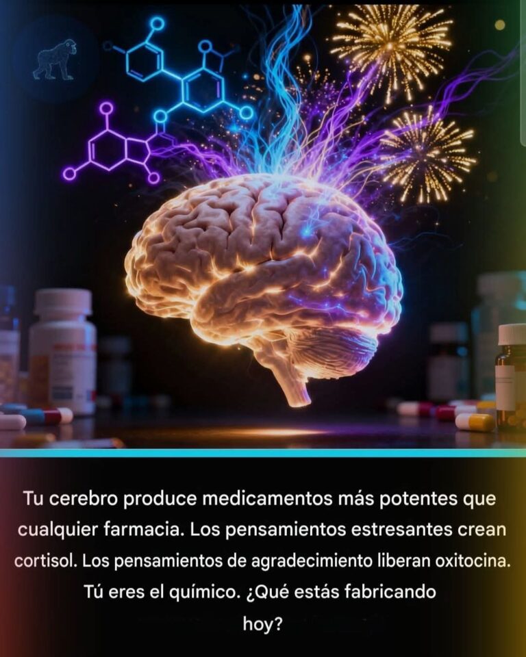 El director químico de tu vida: cómo tus pensamientos programan tu biología