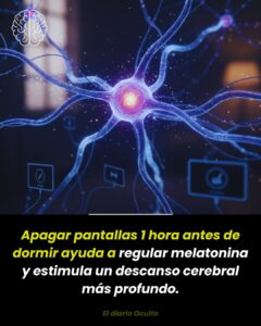 Apagar las Pantallas Antes de Dormir: La Clave Neurobiológica para Activar la Melatonina y Lograr un Descanso Cerebral Profundo