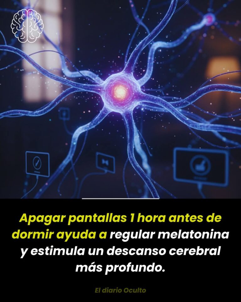 Apagar las Pantallas Antes de Dormir: La Clave Neurobiológica para Activar la Melatonina y Lograr un Descanso Cerebral Profundo