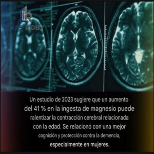 Magnesio y salud cerebral: el mineral que podría mantener tu cerebro más joven