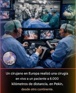 Cirugía a distancia: el día en que la medicina venció a la geografía