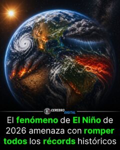 🌊 El Pacífico se calienta: posibles impactos de El Niño en el clima mundial