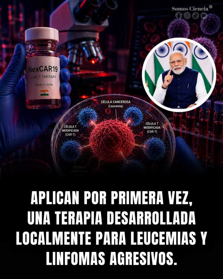 “Una Nueva Arma Contra el Cáncer: India Lidera con la Terapia NexCAR19”