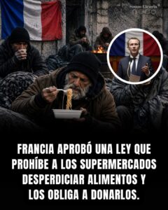 De la basura al plato: Francia impone una revolución legal contra el desperdicio alimentario