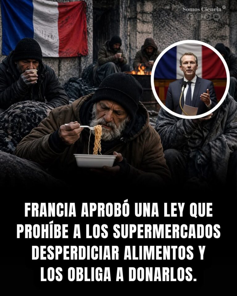 De la basura al plato: Francia impone una revolución legal contra el desperdicio alimentario