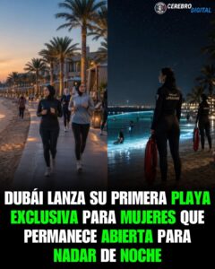 Lujo, privacidad y tecnología: Dubái redefine sus playas con un espacio nocturno exclusivo para mujeres
