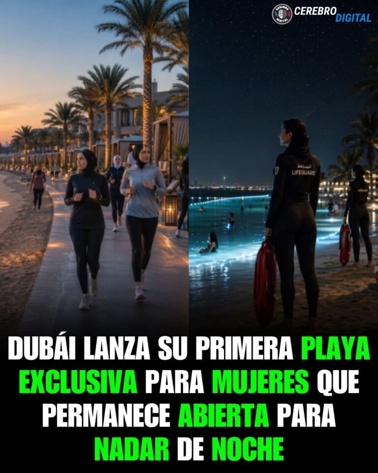 Lujo, privacidad y tecnología: Dubái redefine sus playas con un espacio nocturno exclusivo para mujeres