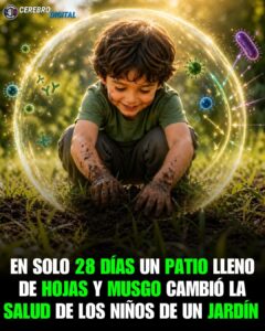 NIÑOS MÁS SANOS SIN MEDICINAS: EL EXPERIMENTO QUE CAMBIÓ ASFALTO POR BOSQUE Y TRANSFORMÓ SU SISTEMA INMUNE