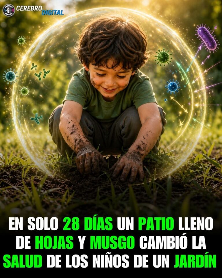 NIÑOS MÁS SANOS SIN MEDICINAS: EL EXPERIMENTO QUE CAMBIÓ ASFALTO POR BOSQUE Y TRANSFORMÓ SU SISTEMA INMUNE
