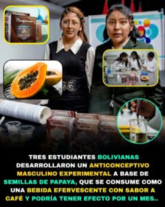 “CARISPERMEX”: EL ANTICONCEPTIVO MASCULINO QUE NACE EN UN AULA… Y PODRÍA REDIBUJAR EL FUTURO DE LA PLANIFICACIÓN FAMILIAR
