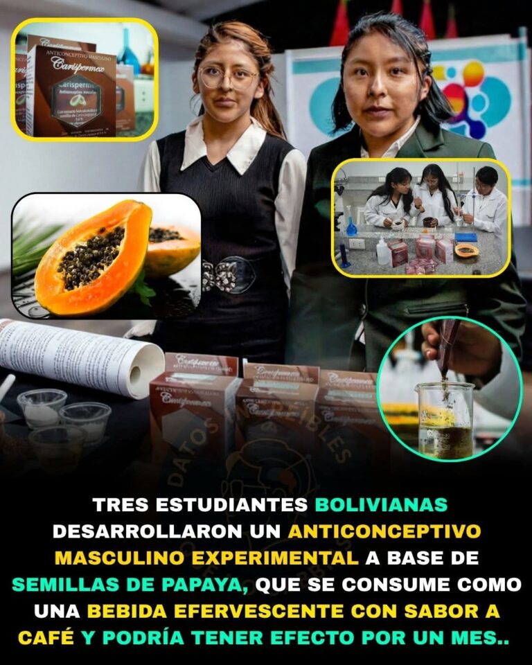 “CARISPERMEX”: EL ANTICONCEPTIVO MASCULINO QUE NACE EN UN AULA… Y PODRÍA REDIBUJAR EL FUTURO DE LA PLANIFICACIÓN FAMILIAR