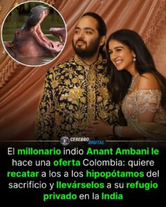 “DE LA HACIENDA NÁPOLES A VANTARA”: LA APUESTA GLOBAL PARA REUBICAR A LOS HIPOPÓTAMOS DE ESCOBAR Y REDEFINIR LA CONSERVACIÓN DEL SIGLO XXI