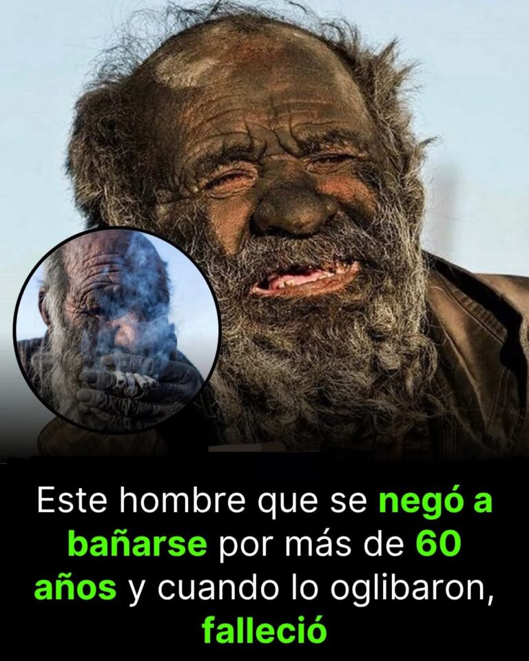 EL PARADÓJICO CASO DE AMOU HAJI: EL HOMBRE QUE PASÓ 60 AÑOS SIN BAÑARSE Y DESAFIÓ TODAS LAS REGLAS DE LA SALUD