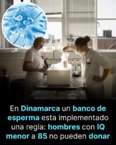 EL BANCO DE ESPERMA QUE FILTRA DONANTES POR IQ: CUANDO LA REPRODUCCIÓN ENTRA EN LA ERA DE LA SELECCIÓN GENÉTICA