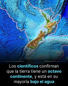 ZELANDIA: LA TIERRA PERDIDA QUE SE HUNDIÓ Y SIGUE VIVA BAJO EL MAR