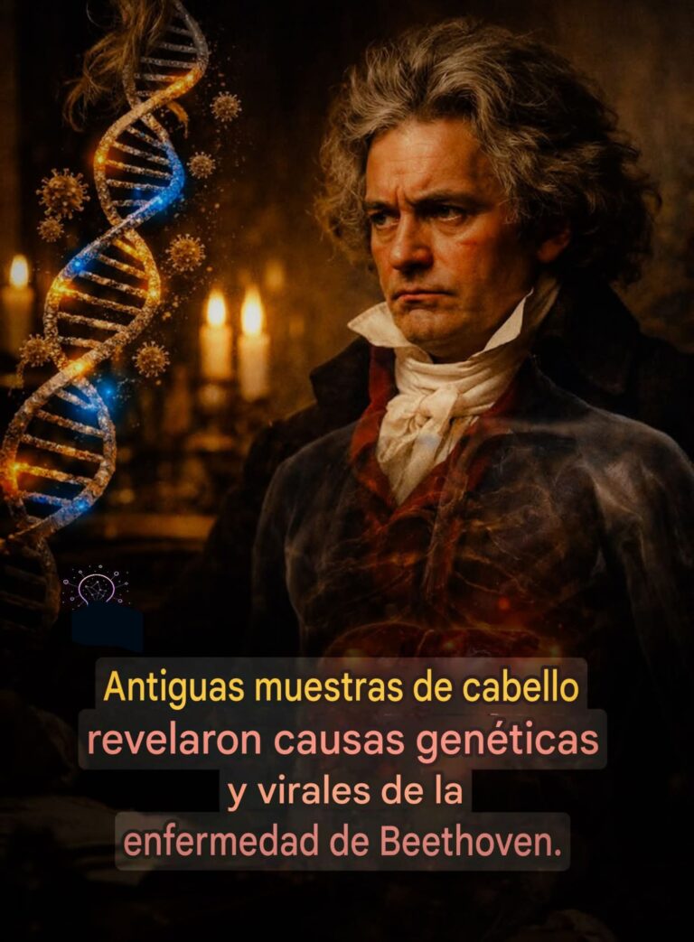 EL ADN DE BEETHOVEN REESCRIBE SU HISTORIA: ENFERMEDAD, GENÉTICA Y UN SECRETO FAMILIAR OCULTO