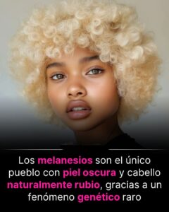 EL ENIGMA GENÉTICO DE LAS ISLAS SALOMÓN: PIEL OSCURA Y CABELLO RUBIO SIN MEZCLA EUROPEA