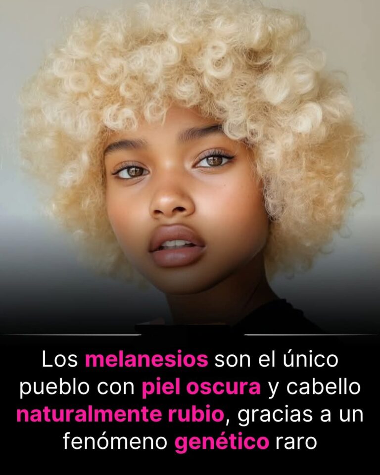 EL ENIGMA GENÉTICO DE LAS ISLAS SALOMÓN: PIEL OSCURA Y CABELLO RUBIO SIN MEZCLA EUROPEA