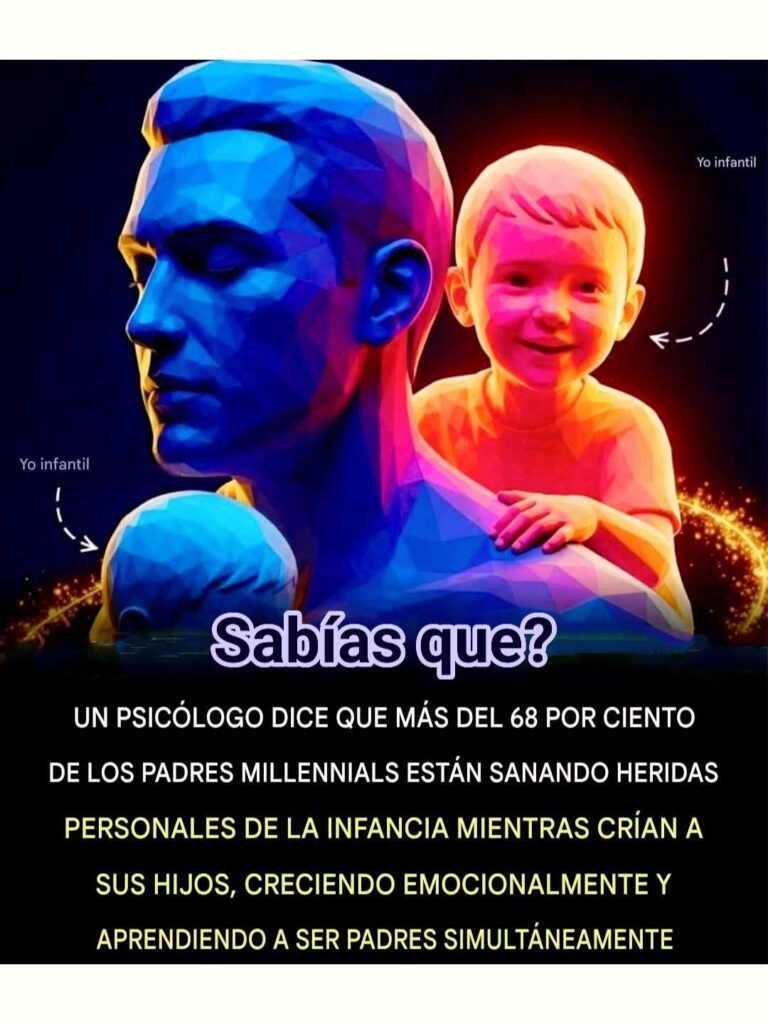 CRIAN Y SANAN AL MISMO TIEMPO: LA GENERACIÓN QUE ESTÁ ROMPIENDO CICLOS MIENTRAS EDUCA A SUS HIJOS