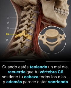 LA VÉRTEBRA QUE SONRÍE: CUANDO LA ANATOMÍA ENGAÑA A TU CEREBRO
