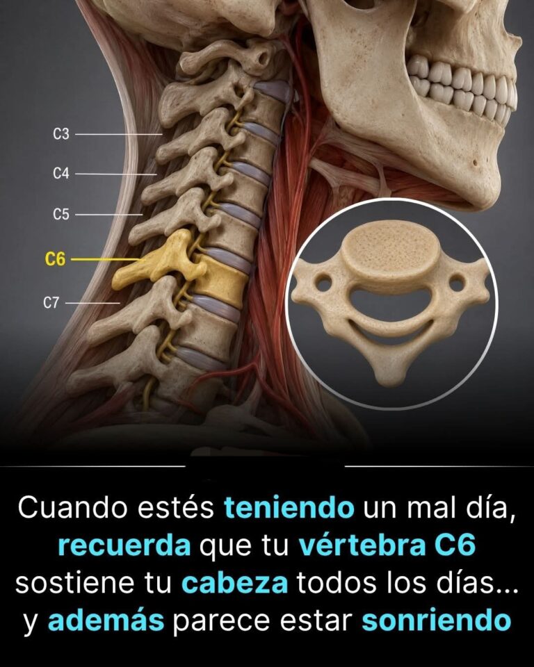 LA VÉRTEBRA QUE SONRÍE: CUANDO LA ANATOMÍA ENGAÑA A TU CEREBRO