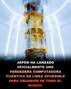 JAPÓN ABRE LA COMPUTACIÓN CUÁNTICA AL MUNDO: YA PUEDES USARLA DESDE CASA