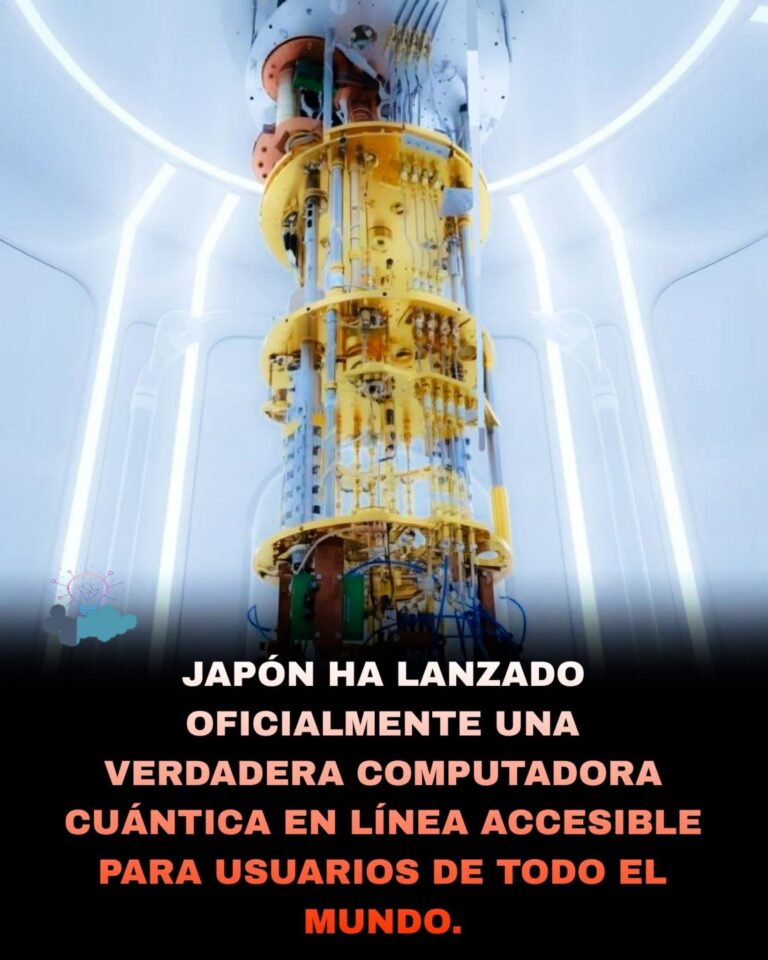 JAPÓN ABRE LA COMPUTACIÓN CUÁNTICA AL MUNDO: YA PUEDES USARLA DESDE CASA