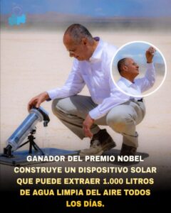 AGUA DEL AIRE: LA TECNOLOGÍA QUE PODRÍA REESCRIBIR LA SUPERVIVENCIA HUMANA