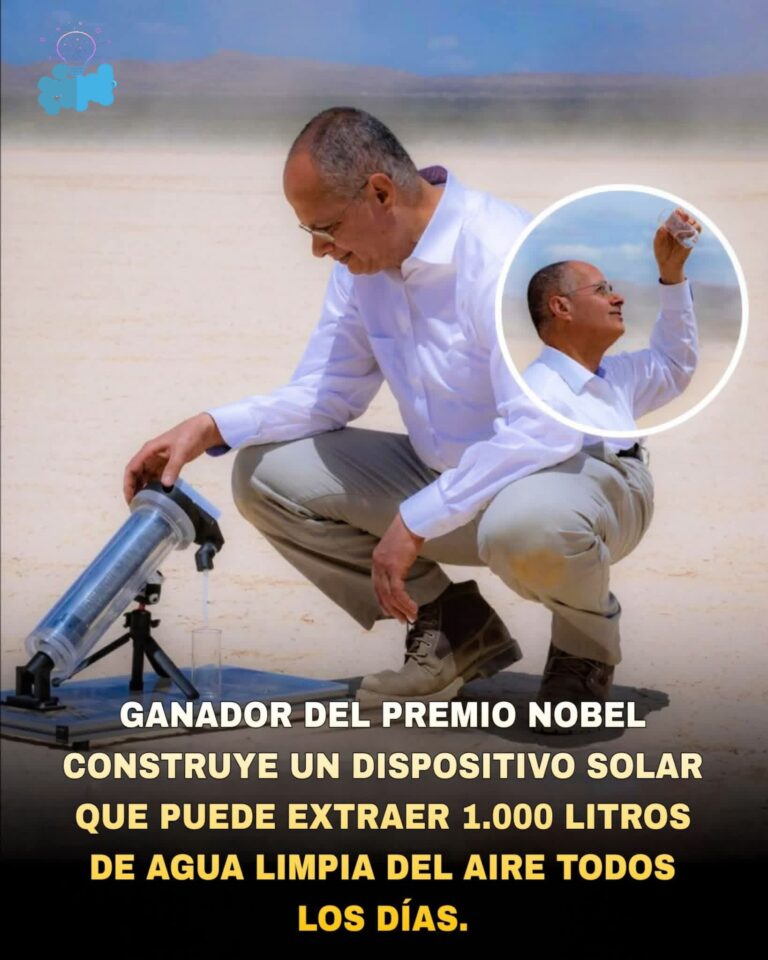 AGUA DEL AIRE: LA TECNOLOGÍA QUE PODRÍA REESCRIBIR LA SUPERVIVENCIA HUMANA